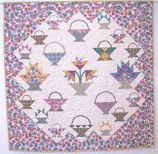Bountiful Baskets Quilt
